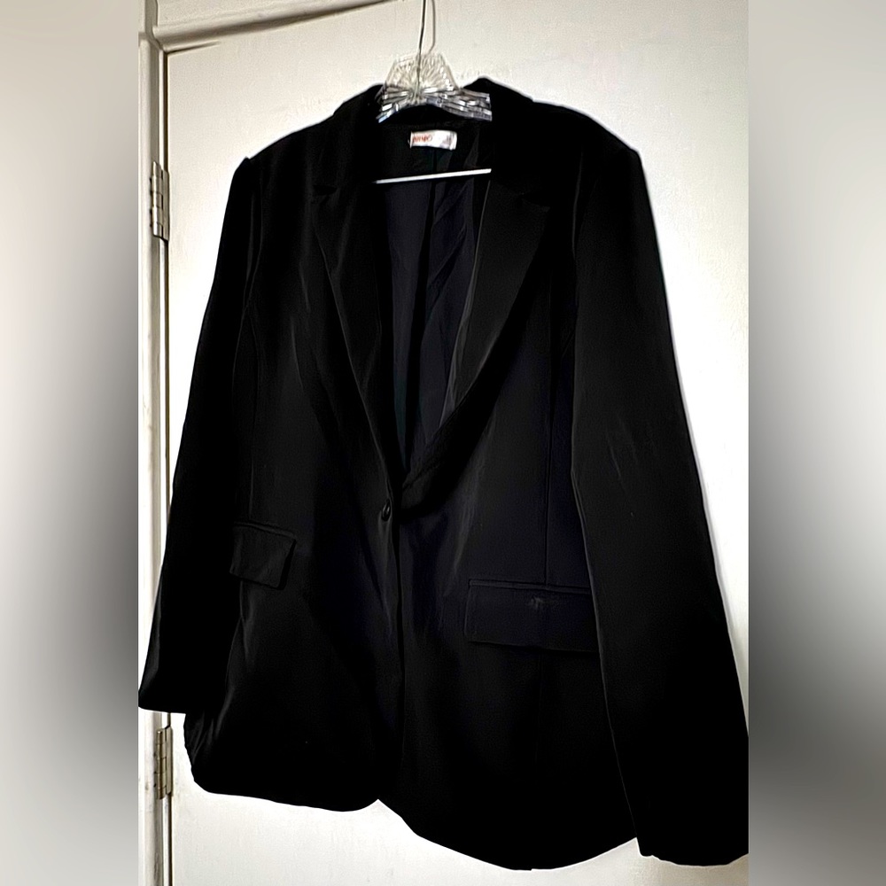 Intempo XXL Black Blazer